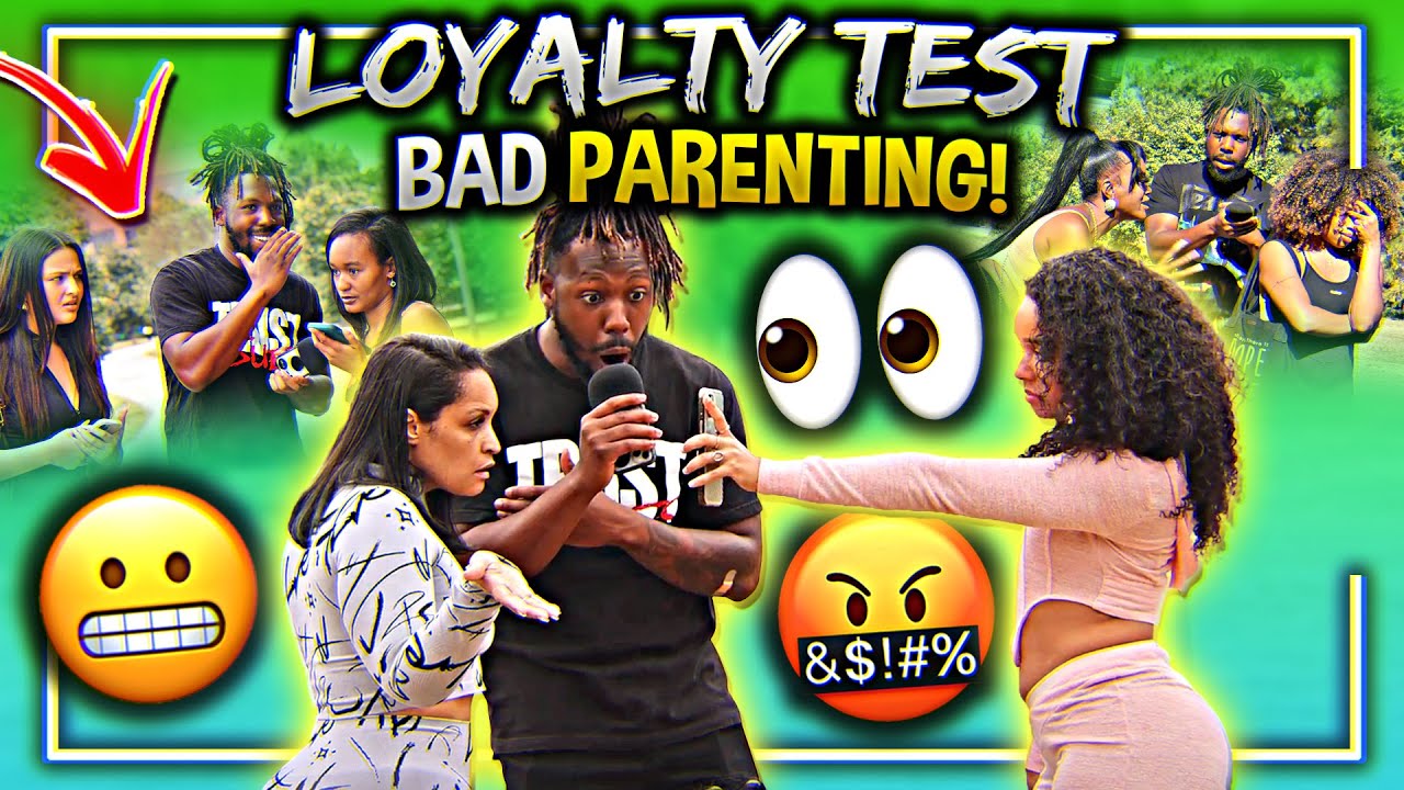Her MOM HOOKED UP with her BOYFRIEND! WHO'S ACTUALLY THE FATHER?? - Loyalty Test!