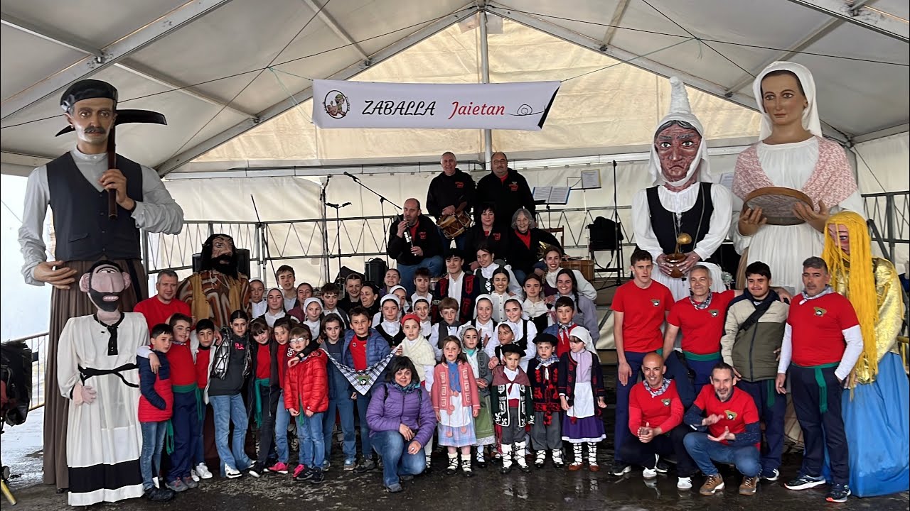 TRAPAGARANGO ERRALDOIAK - DANETARAKO DANOK - ZABALLAKO JAIAK 2024