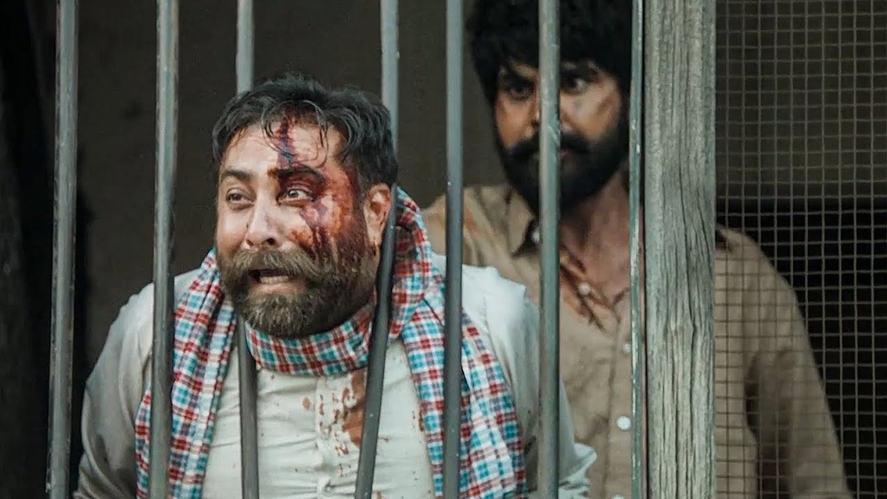 شاب أصم وفقير صديقه الشرطي قتل ابوه ودمر حلمه ودخله السجن فبيخرج وبيتحول لأكبر زعيم علشان بينتقم منه