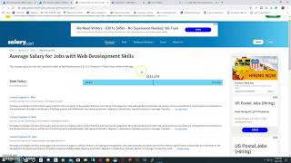 Week 10  Web Careers, Forms, and Personal Site Updates