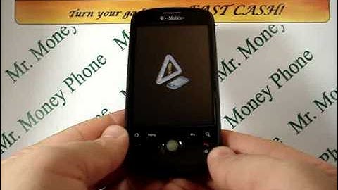 HARD RESET your HTC myTouch 3G my touch DATA Wipe Master Reset (RESTORE to FACTORY condition)