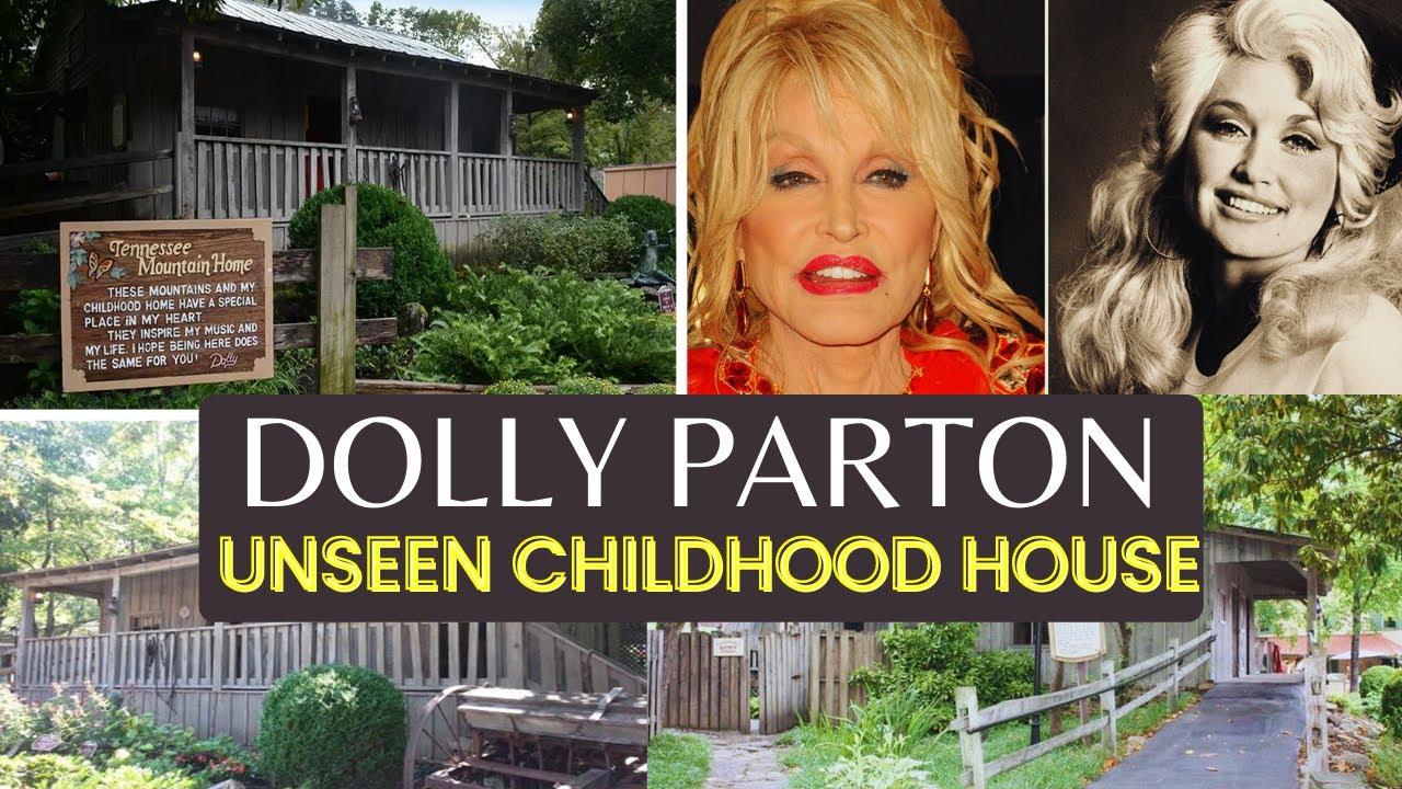 tour dolly parton's childhood home