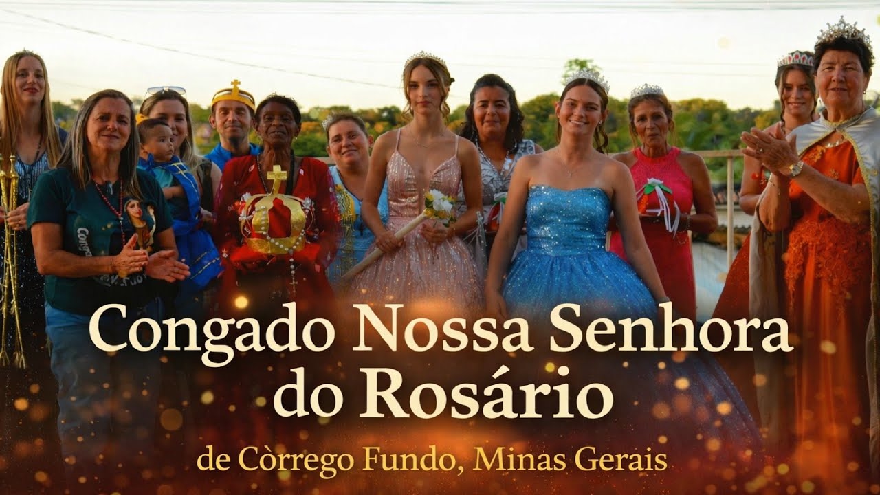 Congado De Nossa Senhora Do Rosário - Córrego Fundo, Minas Gerais 