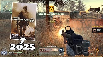 MW2 In 2025 Is EASY:"GOOD HACK!" FLAWLESS INTERVENTION NUKE ON WASTELAND TDM!