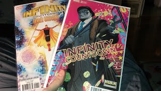 Infinity Countdown Prime #1 Was Cool Marvel Comics Joe Fixit Grey Hulk, Womanly Carol Danvers + More