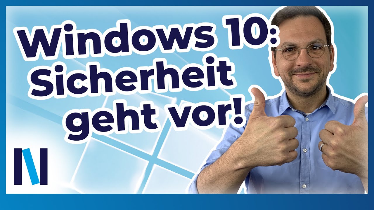  Update Windows 10: Diese Sicherheitseinstellungen solltest Du unbedingt vornehmen!