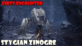 Stygian Zinogre - Big angry Dogo!