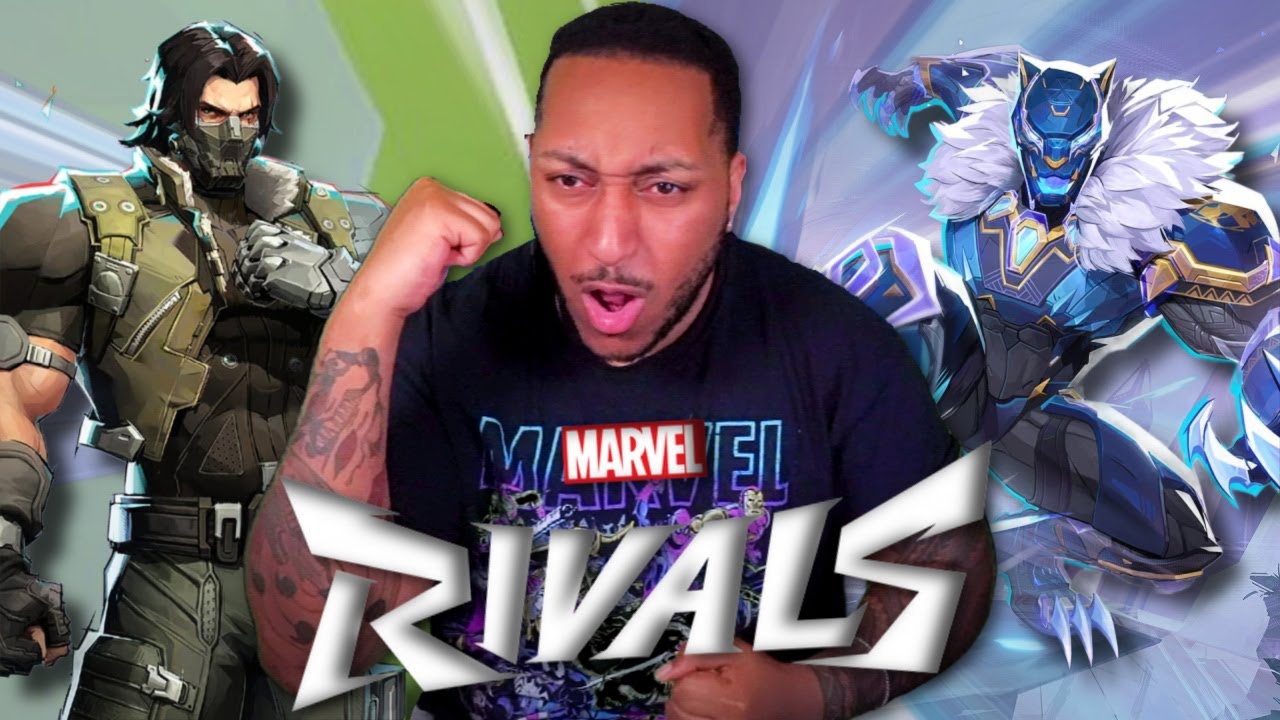 Marvel Rivals Wakanda Forever FOR WAKANDA! | Marvel Rivals First Look Gameplay!! - YouTube
