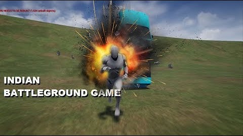 Fun with Car Testing Struggle - 🇮🇳 Battle Royale - TUSSLE Game DeVlog - Unreal Engine