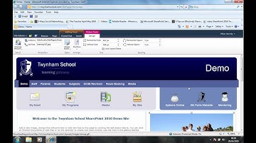 SharePoint 2010 Features for End Users Part 2