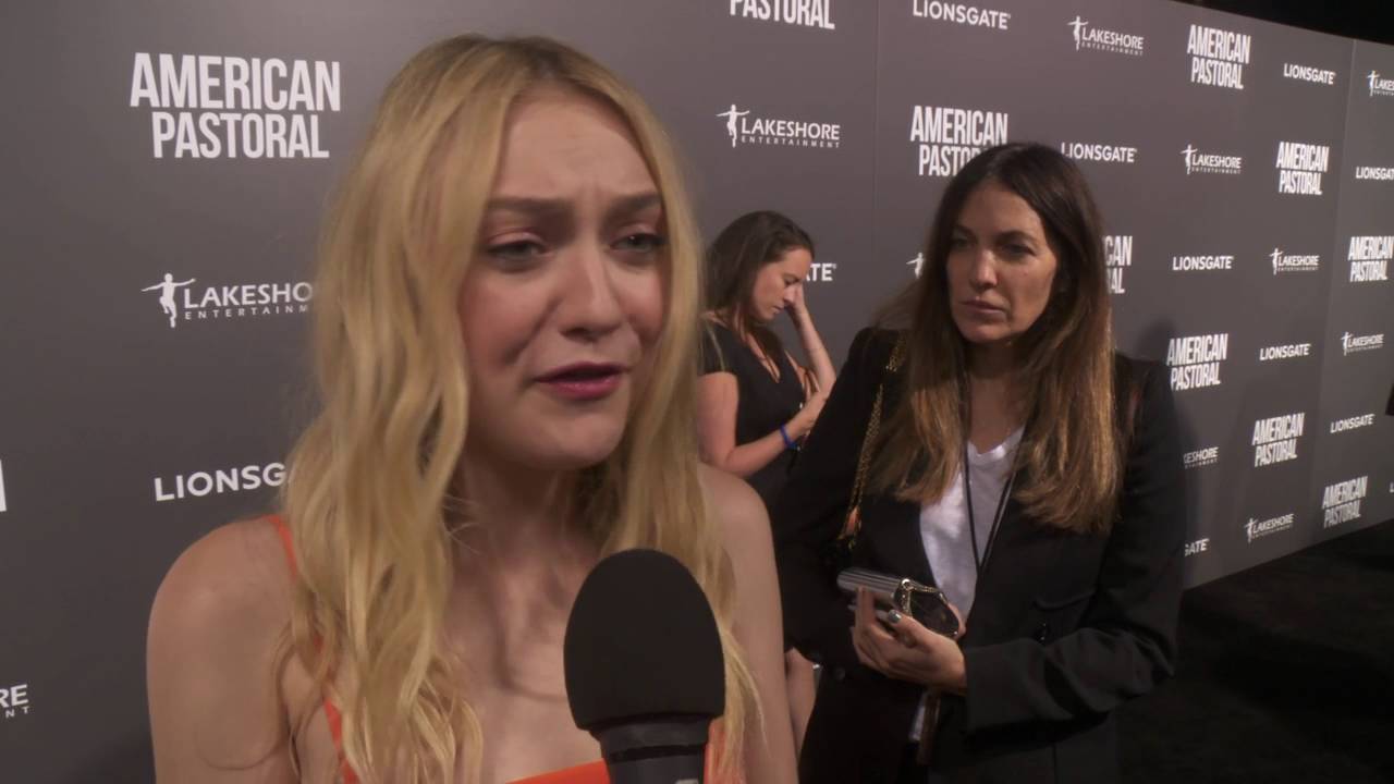American Pastoral: Dakota Fanning 
