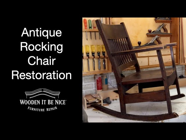 Sitting pretty: the history and restoration of antique chairs