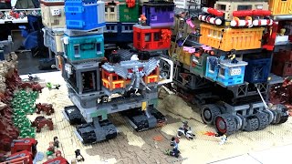 LEGO Post-Apoc Traction City Battle by Beyond the Brick 4,443 views 2 days ago 6 minutes, 16 seconds