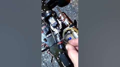 Tamiya TGR with OS FS-26S-C four stroke engine