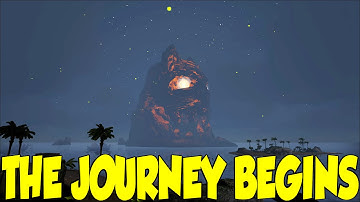 Ark Survival Evolved CENTERMAP The Journey Begins! Raid