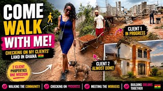 🔎 I Checked on My Clients’ Land in Ghana… Here’s What I Found 🇬🇭 