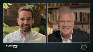 Pedro Bial entrevista Eduardo Leite | Conversa com Bial 01/07/2021