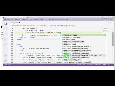 Accessing HTML form elements data in JS