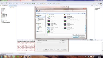 Hướng dẫn cách xuất, mở tệp tin java trong eclipse import và export