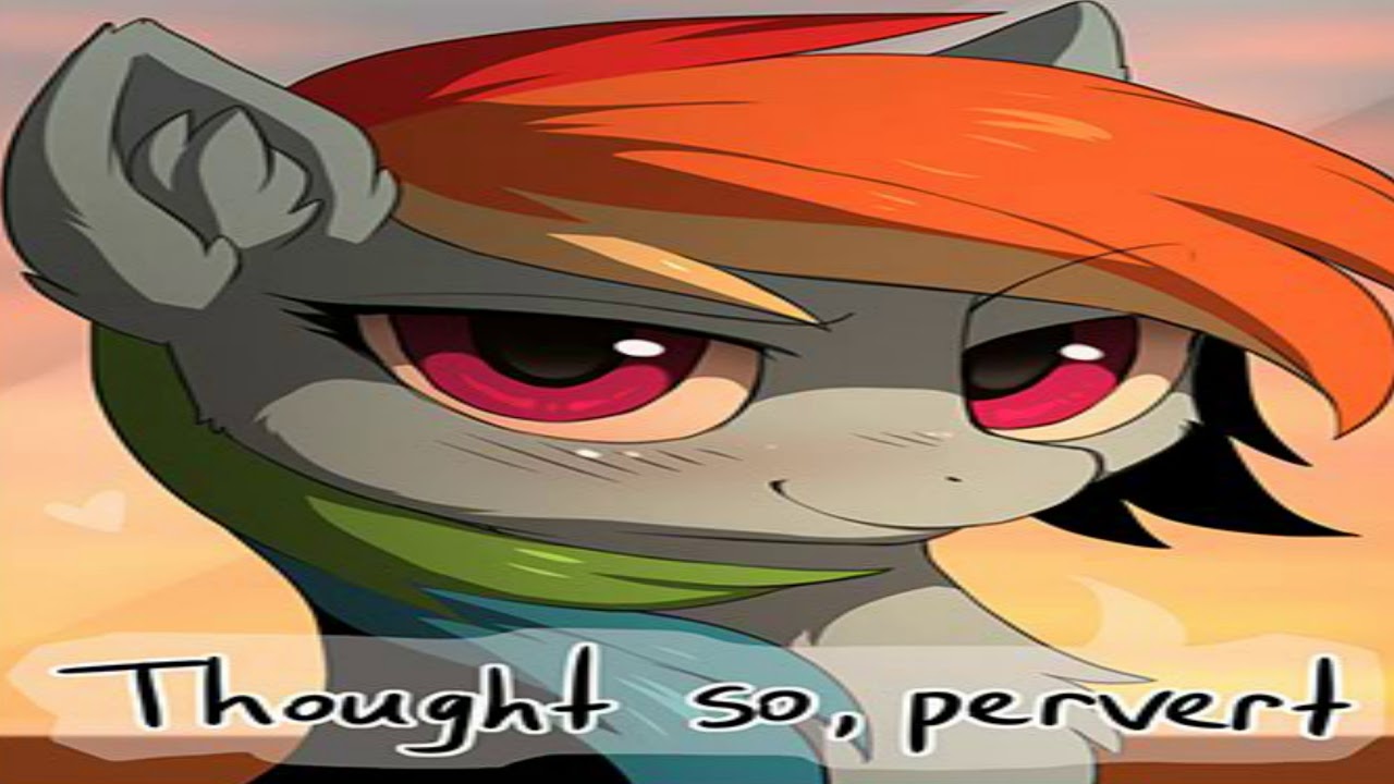 cómic mlp (rainbow dash x quibble pants)
