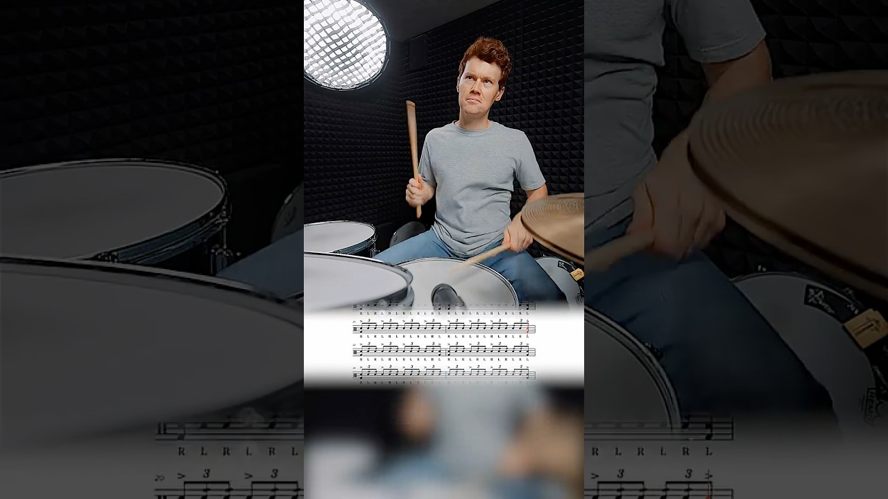 🥁 the rudiment-packed snare solo every drummer should know