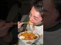 【深夜2時】TikTokでバズってた汁なし蒙古タンメンを真改造して丼ぶりにしたら美味すぎた