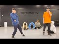 ENHYPEN SUNOO DANCING TO BOY WITH LUV BY BTS