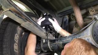 How to Install: Ford Ranger Air Suspension | RR4596 Airbag Man Leaf Helper Kit