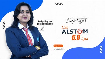 Supriya pursuing B Tech CSE from CGC Landran