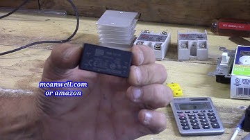 Parts list and decription for PID controller Part 1