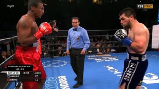 Knockout round 2//Alfredo Angulo vs. Evert Bravo// Highlights