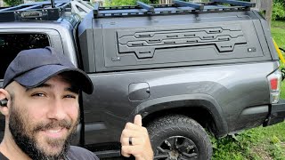 Toyota Tacoma Aluminum Canopy from Ali Baba. screenshot 3