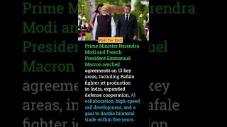 #Short #Viral#Video India-France Strengthen Strategic Ties: Rafale Jets to Be Manufactured in India.