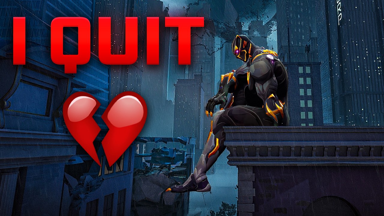 I QUIT BLACK PANTHER 💔