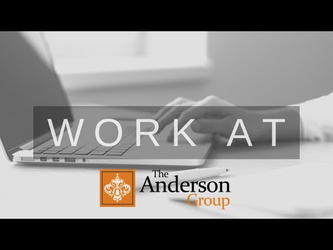 New Real Estate Job Opportunity - The Anderson Group Realtor Talent Search Has Begun