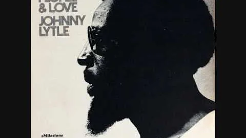 Johnny Lytle - Where's The Love