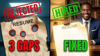 🔴 Skill Gaps Getting You Rejected? Fix Them! (FREE Plan)