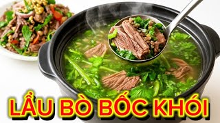 🔥Đi Đà Lạt ăn Lẩu Bò bốc khói 💨, uống sữa 🥛 ôm….ly, ăn xôi Miền Tây, trứng cút nhào…lộn