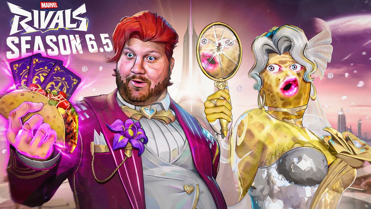 TIMTHETATMAN AND THEBURNTPEANUT PLAY SEASON 6.5 IN MARVEL RIVALS - STREAM VOD