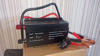 Инвертор преобразователь напряжения Foval 12/220V 1500 W из AliExpress