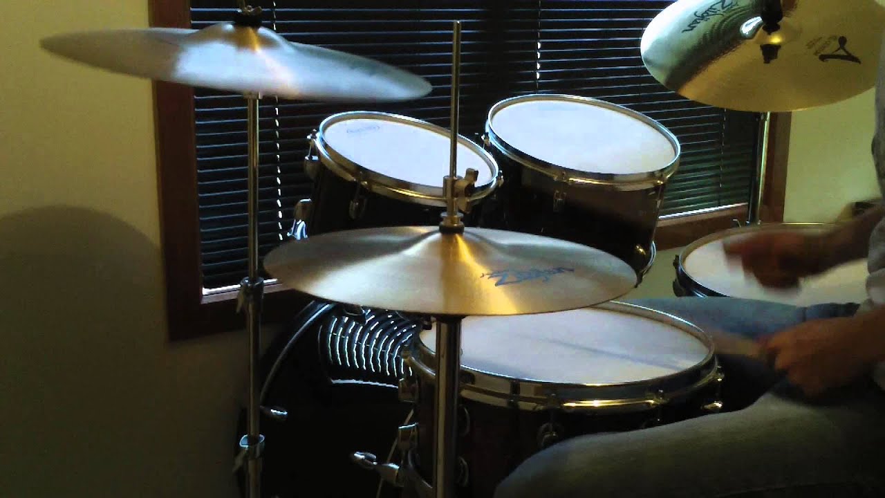 Mt Eden-Omen Drum Cover