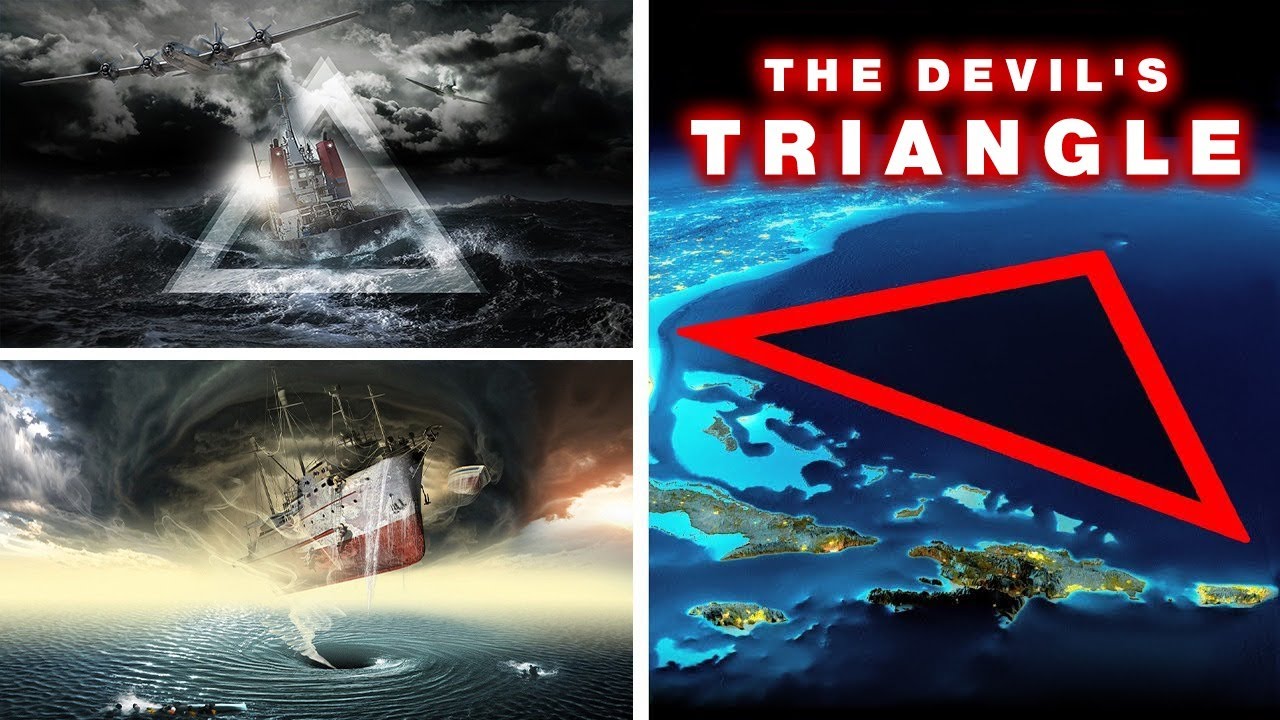 Is This The Only Place In The World Christians Should Never Go ? The Mystery Of The Bermuda Triangle