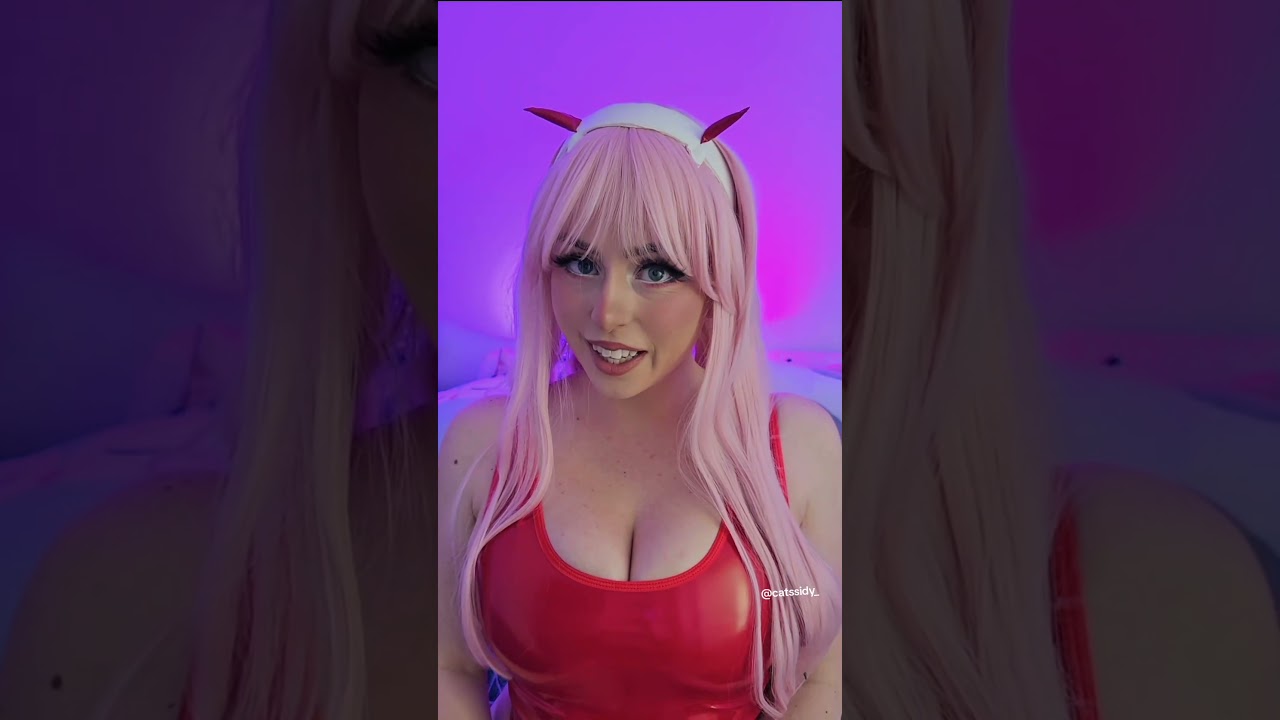 ur a liar 😈 #zerotwo