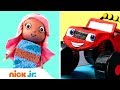 Make Your Own Nick Jr. Surprise Toys w/ Bubble Guppies & Blaze | Stay Home #WithMe | Nick Jr.