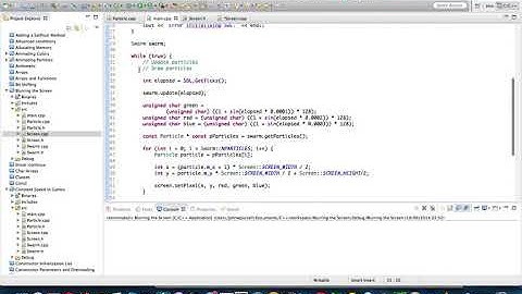 C++Tutorial for Beginners 72   Implementing Box Blur
