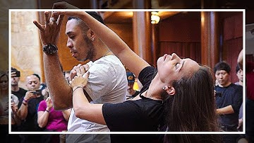 Colette Lush "Save Yourself" | Zouk Dance |William + Paloma | Demo | 2019