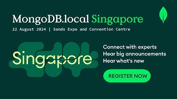 MongoDB.local Singapore