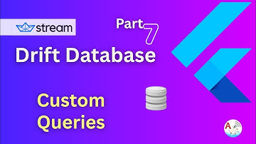 Master Flutter Drift Custom Queries | Advanced Local Database Tutorial | amplifyabhi