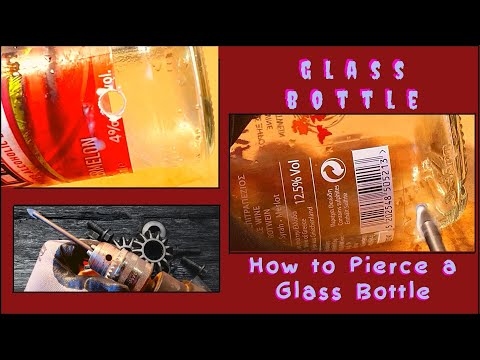 Βίντεο: Πώς να φτιάξετε ένα γυάλινο μπουκάλι νερού: 10 βήματα (με εικόνες)