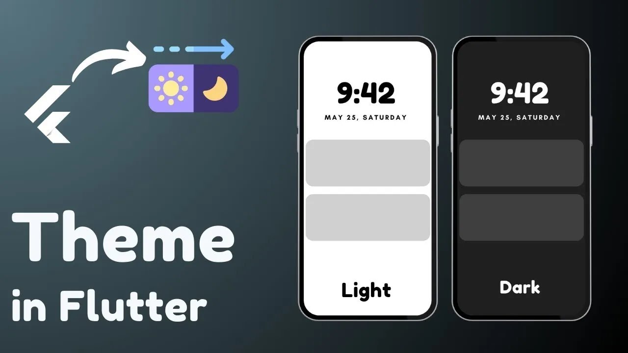 Flutter Styles and Themes - Explained - YouTube
